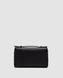 Жіноча сумка Loro Piana Extra Bag 19 Ostrich Leather Black Premium re-127224 фото 3