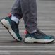 Мужские кроссовки Reebok Zig Kinetica II Edge Black Blue re-10090 фото 4