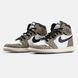 Мужские и женские кроссовки Nike Air Jordan 1 White Cement re-9104 фото 6