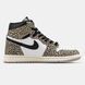 Мужские и женские кроссовки Nike Air Jordan 1 White Cement re-9104 фото 3