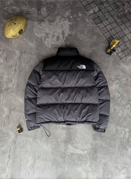 Зимняя куртка THE NORTH FACE Grey Black фото