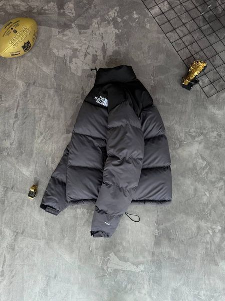 Зимняя куртка THE NORTH FACE Grey Black фото