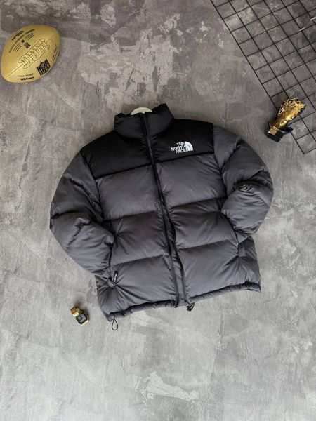 Зимняя куртка THE NORTH FACE Grey Black фото