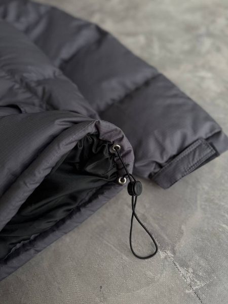 Зимняя куртка THE NORTH FACE Grey Black фото