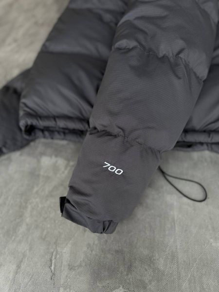Зимняя куртка THE NORTH FACE Grey Black фото