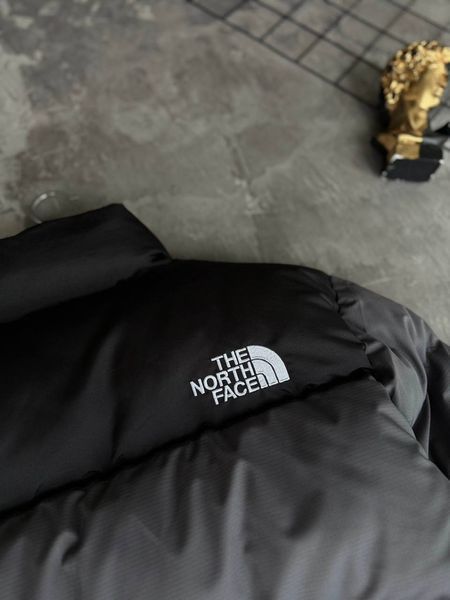 Зимняя куртка THE NORTH FACE Grey Black фото