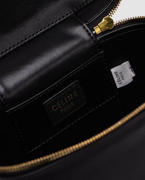 Женская сумка Celine Vanity In Smooth Satinated Calfskin Black Premium фото