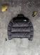 Зимняя куртка THE NORTH FACE Grey Black re-12429 фото 2