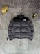 Зимняя куртка THE NORTH FACE Grey Black re-12429 фото 1
