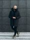 Чоловіча зимова парка тепла чорна ASOS parka long 2020 re-4022 фото 2