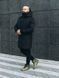 Чоловіча зимова парка тепла чорна ASOS parka long 2020 re-4022 фото 1