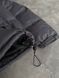 Зимняя куртка THE NORTH FACE Grey Black re-12429 фото 7