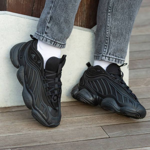 Мужские кроссовки Adidas Intimidation Packer Black фото