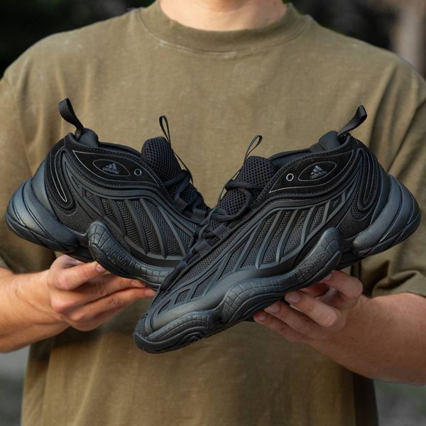 Мужские кроссовки Adidas Intimidation Packer Black фото
