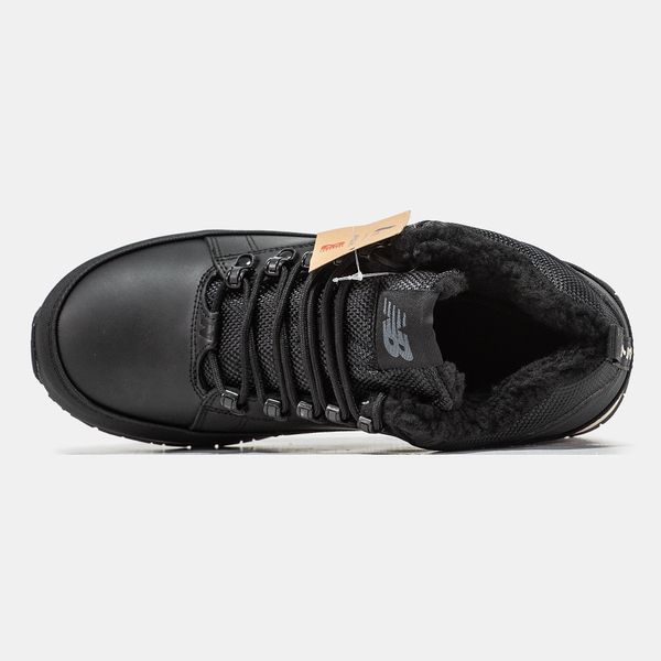 Чоловічі зимові кросівки New Balance 754 Black Хутро фото