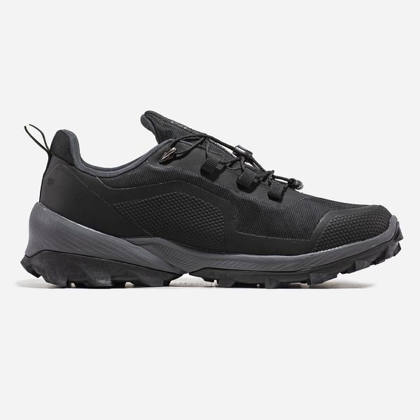 Чоловічі кросівки Salomon Cross Over Gore-Tex Black Orange фото