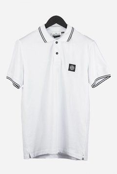 Унисекс Premium Поло Stone Island артикул F0020 фото