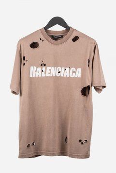 Унісекс Premium Футболка Balenciaga артикул F0013 фото