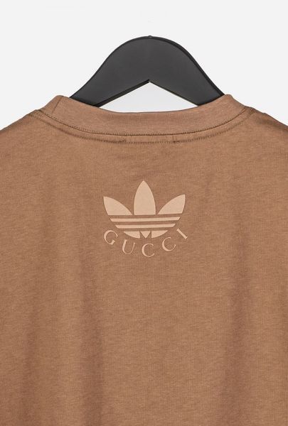 Унісекс Premium Футболка Adidas x Gucci артикул F0002 фото