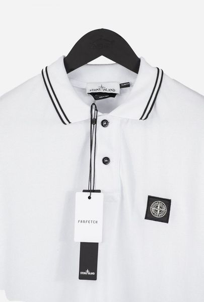 Унісекс Premium Поло Stone Island артикул F0020 фото