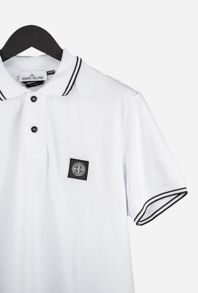 Унісекс Premium Поло Stone Island артикул F0020 фото