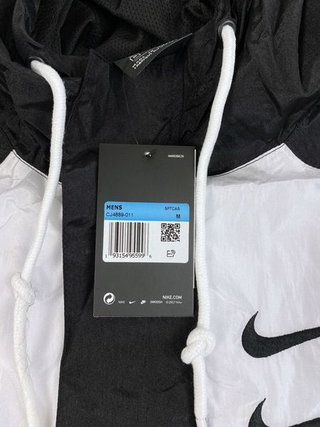 Premium куртка Nike Double Swoosh артикул CJ4889-011 фото