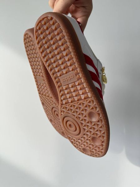 Женские кроссовки Adidas Samba Sporty & Rich Red фото