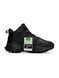 Чоловічі зимові кросівки Reebok Zig Kinetica II Edge Black Gray White Fur re-10177 фото 3
