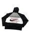 Premium куртка Nike Double Swoosh артикул CJ4889-011 re-9980 фото 11