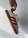 Женские кроссовки Adidas Samba Sporty & Rich Red re-10986 фото 3