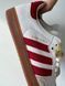 Женские кроссовки Adidas Samba Sporty & Rich Red re-10986 фото 4
