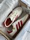 Женские кроссовки Adidas Samba Sporty & Rich Red re-10986 фото 9