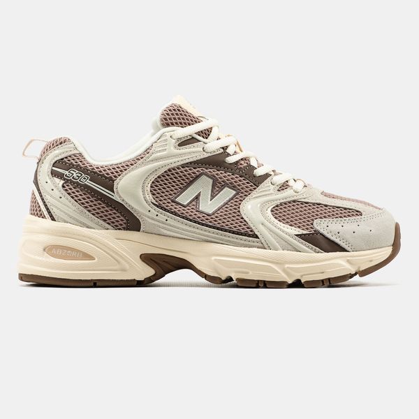 Жіночі кросівки New Balance 530 Brown Beige Premium фото