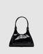 Жіноча сумка Prada Soft Sound Tote Bag in Leather Black Premium re-128881 фото 3