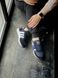 Чоловічі та жіночі кросівки Iniki Runner Navy/White Adidas 445m00 фото 9