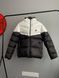 Зимняя куртка Nike Therma Fit Black White re-128037 фото 1