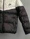 Зимняя куртка Nike Therma Fit Black White re-128037 фото 2