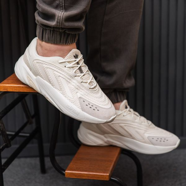 Мужские кроссовки Adidas Ozelia Cream фото