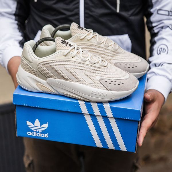 Мужские кроссовки Adidas Ozelia Cream фото