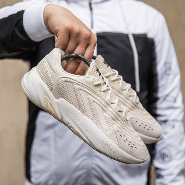Мужские кроссовки Adidas Ozelia Cream фото