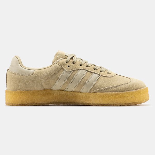 Чоловічі кросівки Adidas Samba x Ronnie Fieg x Clarks Beige фото