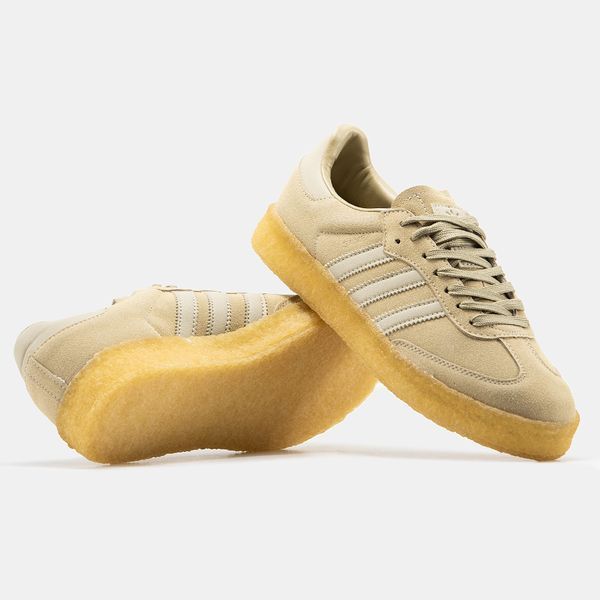 Чоловічі кросівки Adidas Samba x Ronnie Fieg x Clarks Beige фото