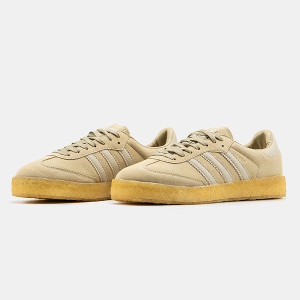 Чоловічі кросівки Adidas Samba x Ronnie Fieg x Clarks Beige фото