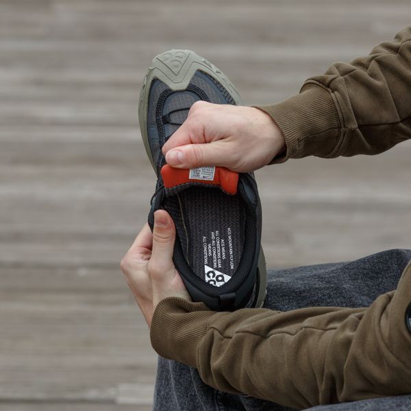 Мужские кроссовки Nike ACG Mountain Fly Gore-Tex Black Haki фото