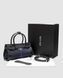 Жіноча сумка Prada Bonnie Mini Handbag Black/Denim Premium re-128882 фото 1