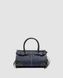 Жіноча сумка Prada Bonnie Mini Handbag Black/Denim Premium re-128882 фото 3