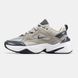Мужские и женские кроссовки M2K Tekno Grey White Nike re-8833 фото 1