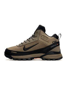 Мужские зимние кроссовки Nike Rivah Fur Gore-Tex Coyote Black фото