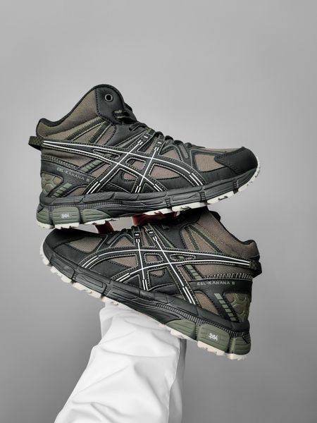 Чоловічі кросівки Asics Gel Kahana 8 Haki Fur ❄ фото
