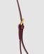 Жіноча сумка Prada Bonnie Mini Handbag Burgundy Premium re-128883 фото 7